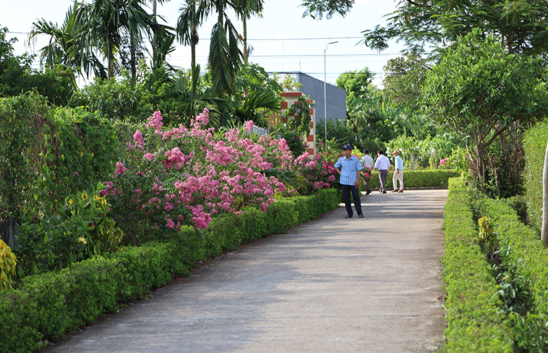 Huy động xã hội hóa trên 35 tỷ đồng xây dựng nông thôn mới