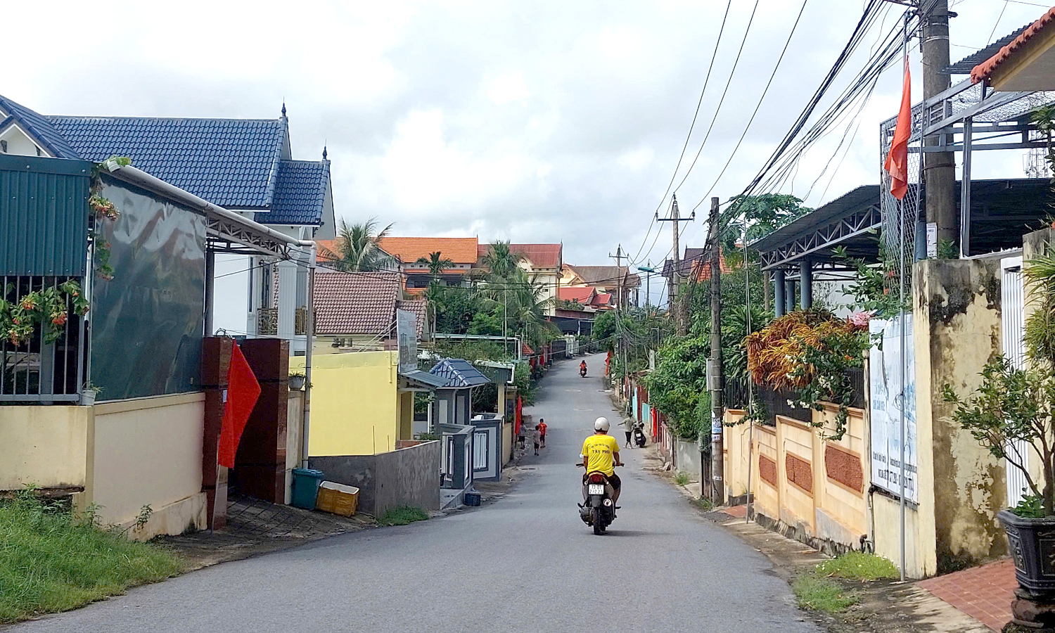 Tăng tốc về đích nông thôn mới