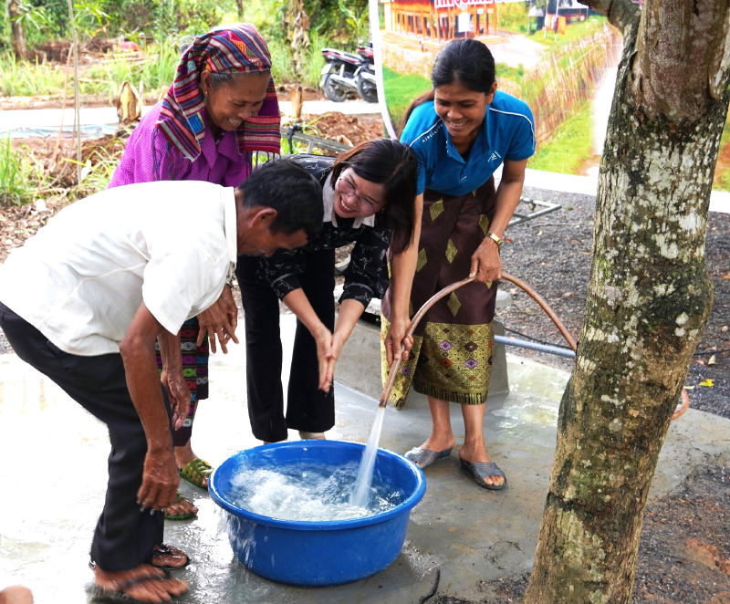 Khơi dậy sức dân xây dựng nông thôn mới