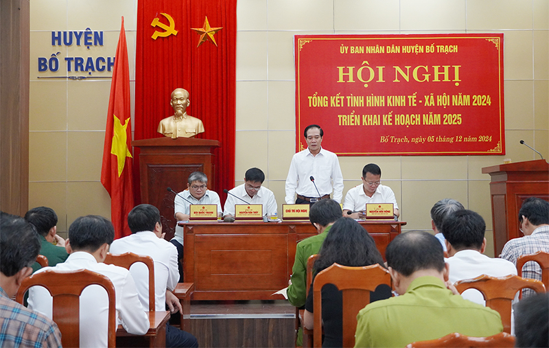 Bố Trạch: Các chỉ tiêu phát triển kinh tế-xã hội đạt và vượt kế hoạch đề ra