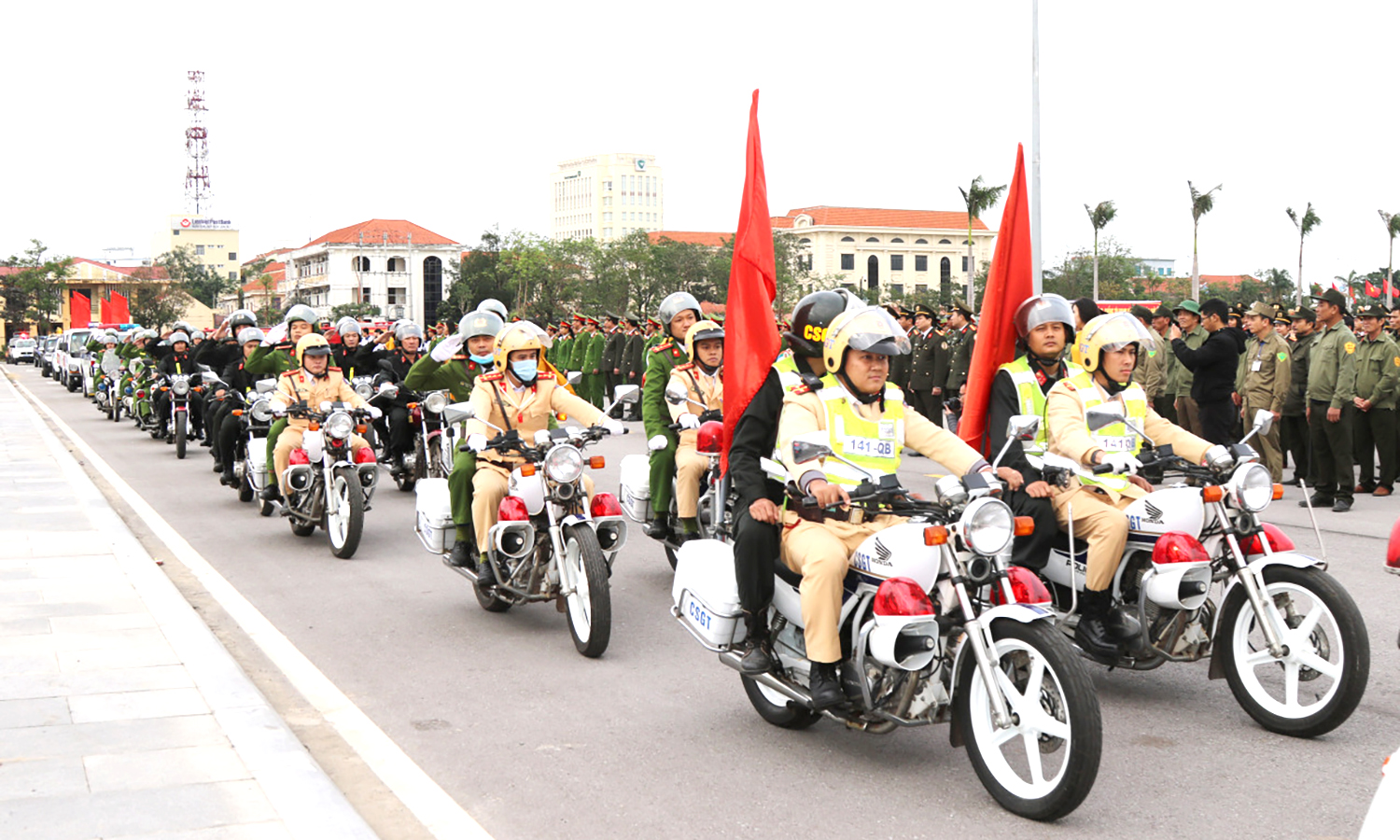 Tăng cường phòng ngừa, đấu tranh trấn áp tội phạm dịp Tết Nguyên đán Ất Tỵ 2025