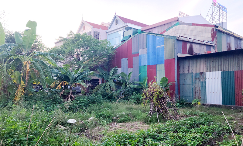 Kiên quyết thu hồi đất lấn chiếm ở khu dân cư Nam đường Trần Hưng Đạo