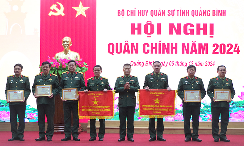 Bộ Chỉ huy Quân sự tỉnh: Thống nhất nhiệm vụ, công tác trọng tâm năm 2025