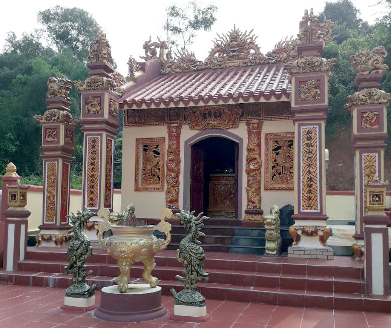 Những di tích tâm linh có giá trị ở xã Quảng Thủy
