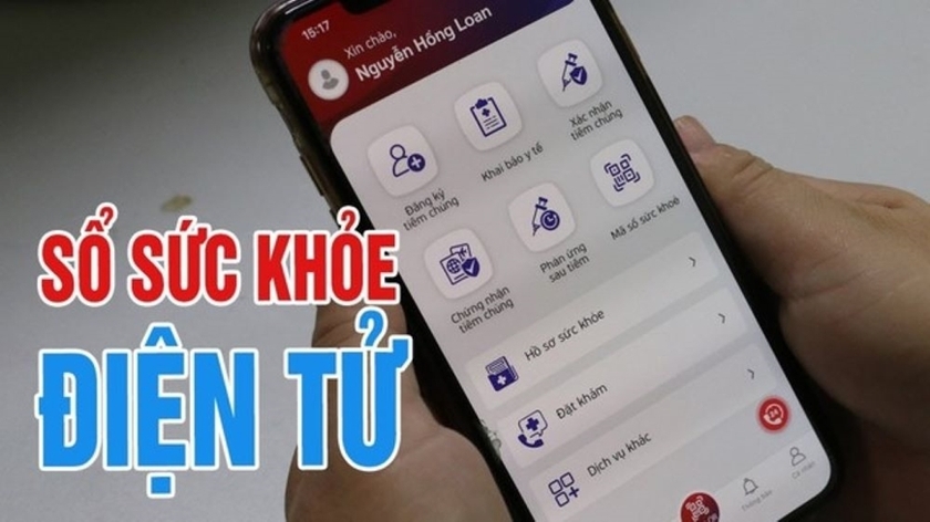 Triển khai thí điểm Sổ sức khỏe điện tử trên ứng dụng VneID và hoàn thiện nền tảng Hồ sơ sức khỏe điện tử trên địa bàn tỉnh
