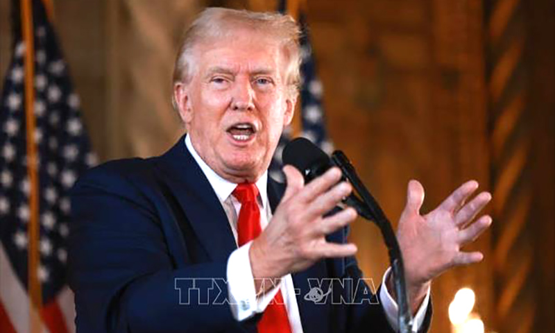 Tổng thống đắc cử Mỹ Donald Trump ưu tiên giải quyết khủng hoảng tại Ukraine