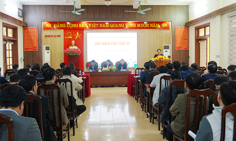 Lệ Thủy: 19/19 chỉ tiêu về kinh tế-xã hội đạt và vượt kế hoạch đề ra