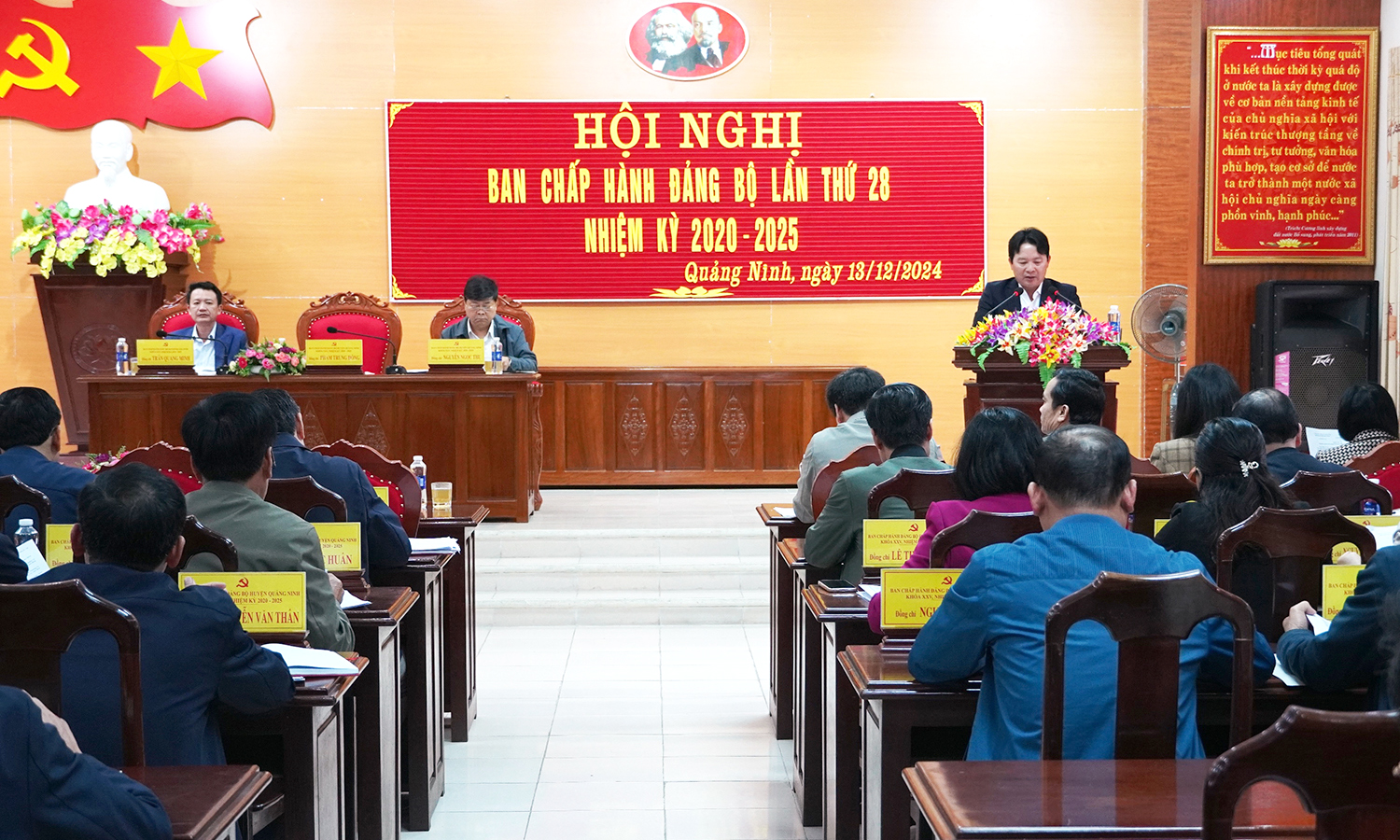 Quảng Ninh:Tập trung chỉ đạo thực hiện thắng lợi các chỉ tiêu, kế hoạch năm 2025