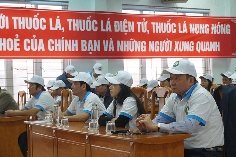 Phát động địa điểm du lịch không khói thuốc lá năm 2024