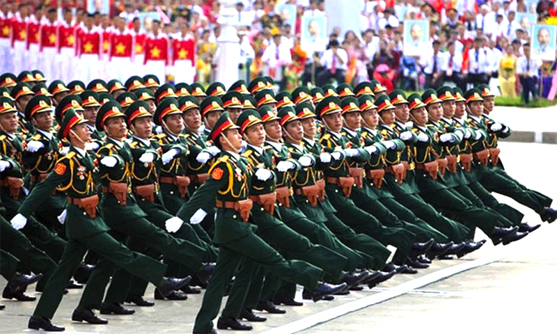 Đội quân chiến đấu vì độc lập, thống nhất non sông