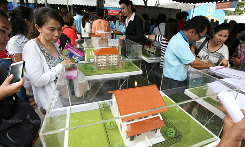Thái Lan công bố dự án nhà ở xã hội mới