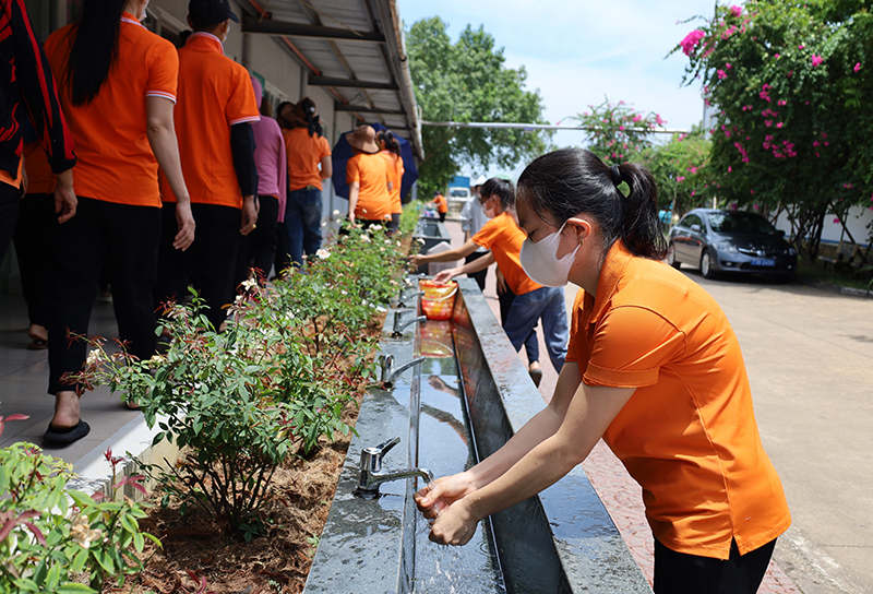 140 dự án đầu tư trong các cụm công nghiệp