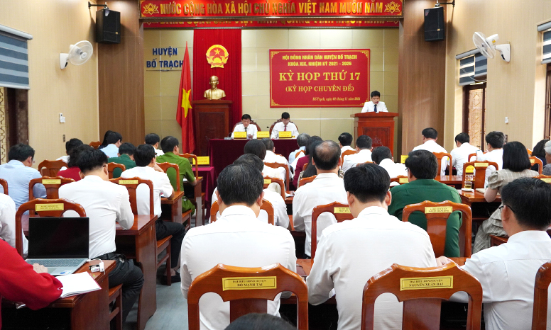 Phát huy vai trò cơ quan quyền lực nhà nước ở địa phương