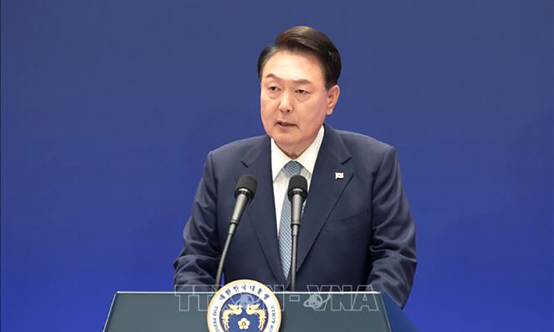 Hàn Quốc ấn định phiên điều trần luận tội Tổng thống