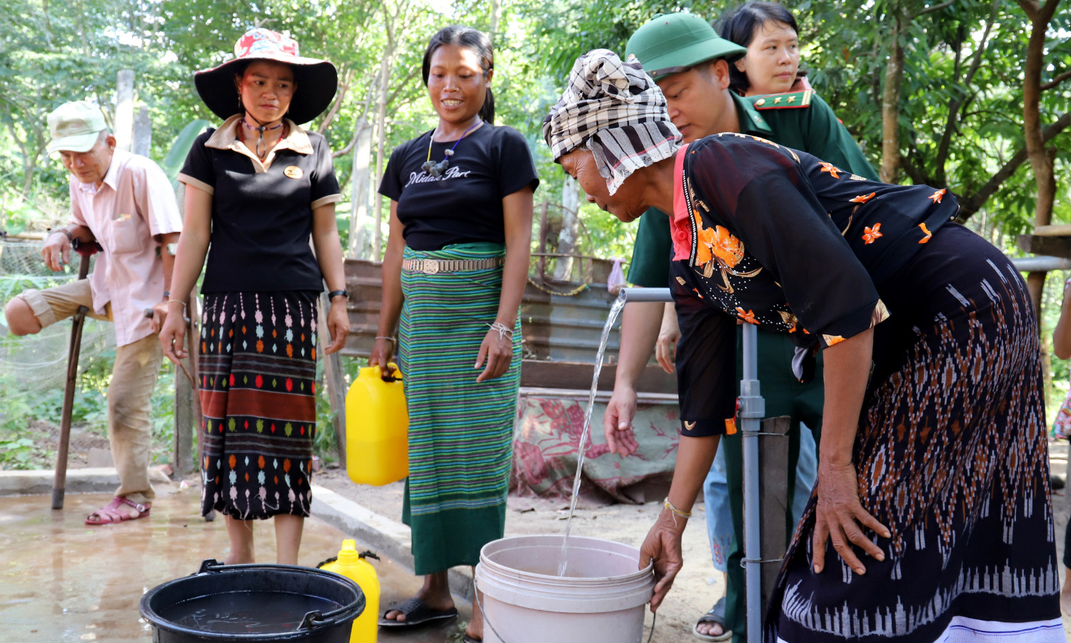 Lan tỏa các mô hình, điển hình "người tốt, việc tốt"