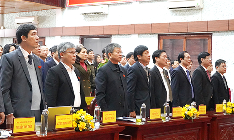HĐND huyện Bố Trạch: Bàn giải pháp thực hiện nhiệm vụ kinh tế-xã hội năm 2025