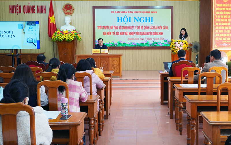 Tuyên truyền, đối thoại với doanh nghiệp về chính sách bảo hiểm xã hội