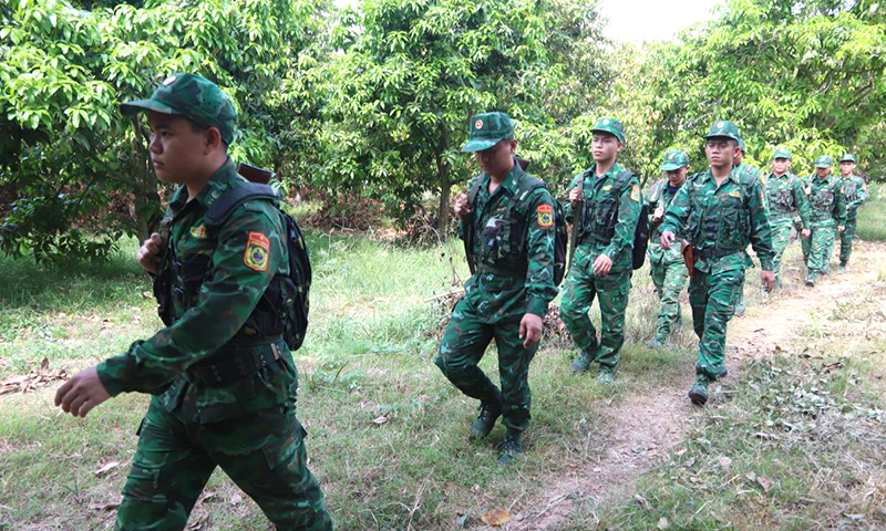 Khẳng định vai trò nòng cốt, chuyên trách trong sự nghiệp bảo vệ biên giới quốc gia