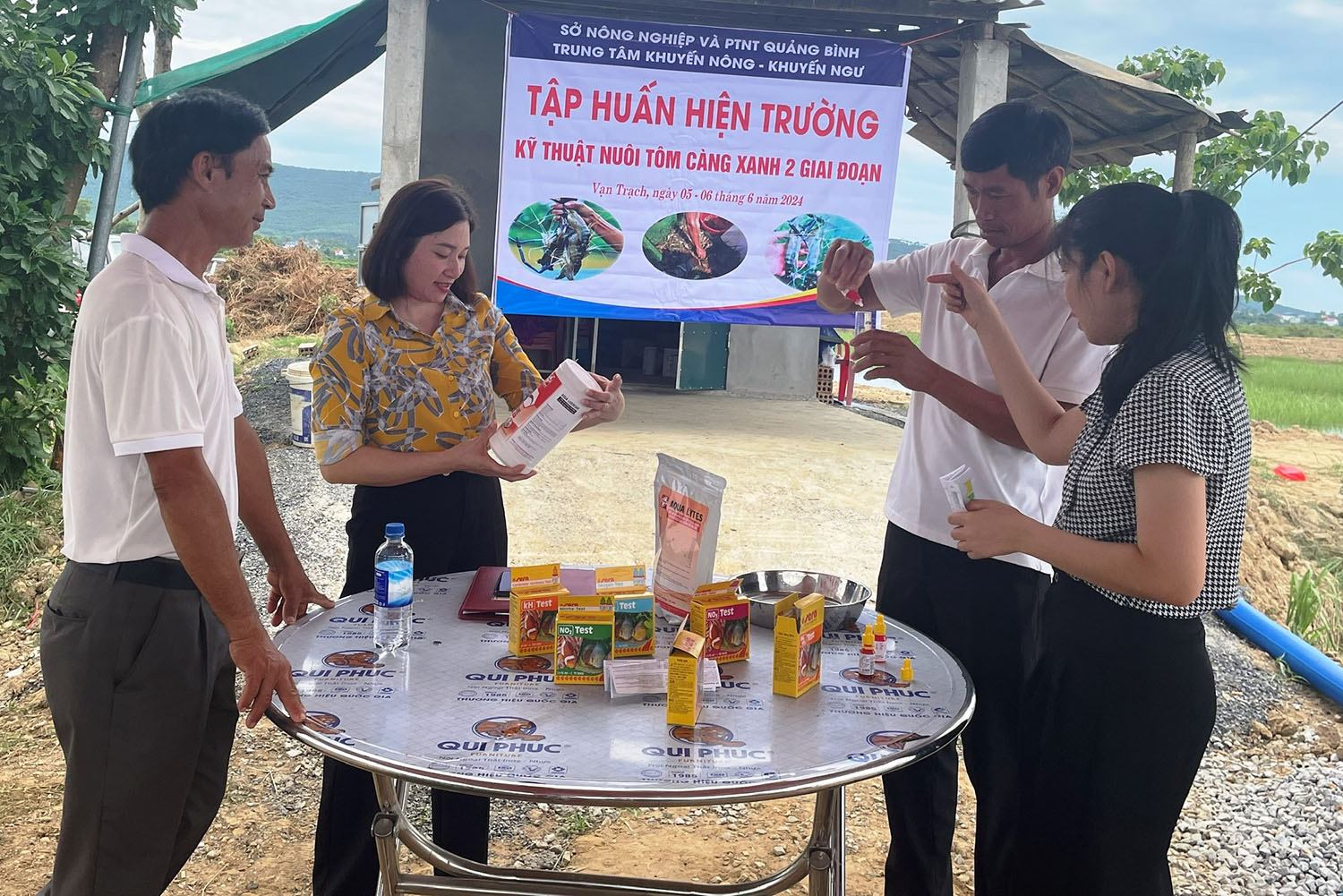 Chú trọng công tác đào tạo tập huấn lĩnh vực khuyến nông, khuyến ngư