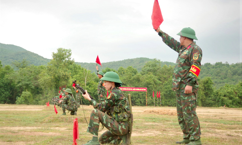 "Tự hào truyền thống, viết tiếp chiến công, xứng danh Bộ đội Cụ Hồ"