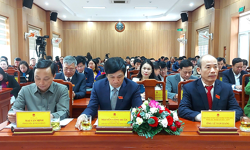 Tuyên Hóa: Thu ngân sách đạt trên 135 tỷ đồng