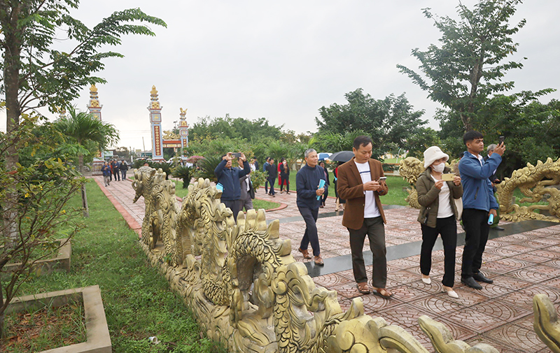 Toàn tỉnh có 95 khu dân cư nông thôn mới kiểu mẫu được công nhận