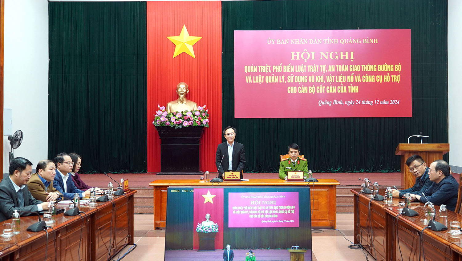 Quán triệt, phổ biến, triển khai, kịp thời đưa pháp luật đi vào cuộc sống