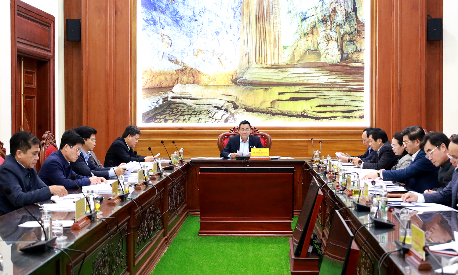 Quyết tâm đổi mới, sắp xếp tổ chức bộ máy của hệ thống chính trị