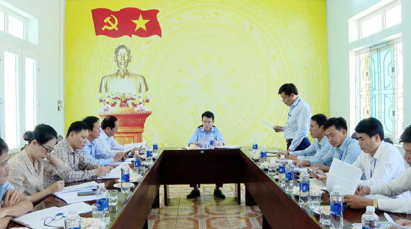Đảng bộ huyện Lệ Thủy chuẩn bị cho đại hội điểm