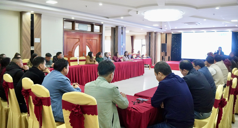 Tập huấn về công tác trẻ em cho thành viên ban bảo vệ trẻ em cấp huyện, xã