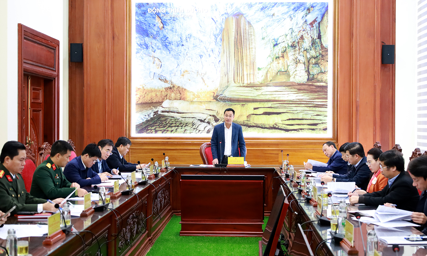 Tiếp tục nâng cao hiệu quả công tác phòng, chống tham nhũng, lãng phí, tiêu cực