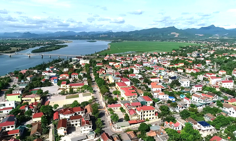 Quyết định chuyển thôn thành tổ dân phố thuộc thị trấn Quán Hàu (Quảng Ninh)