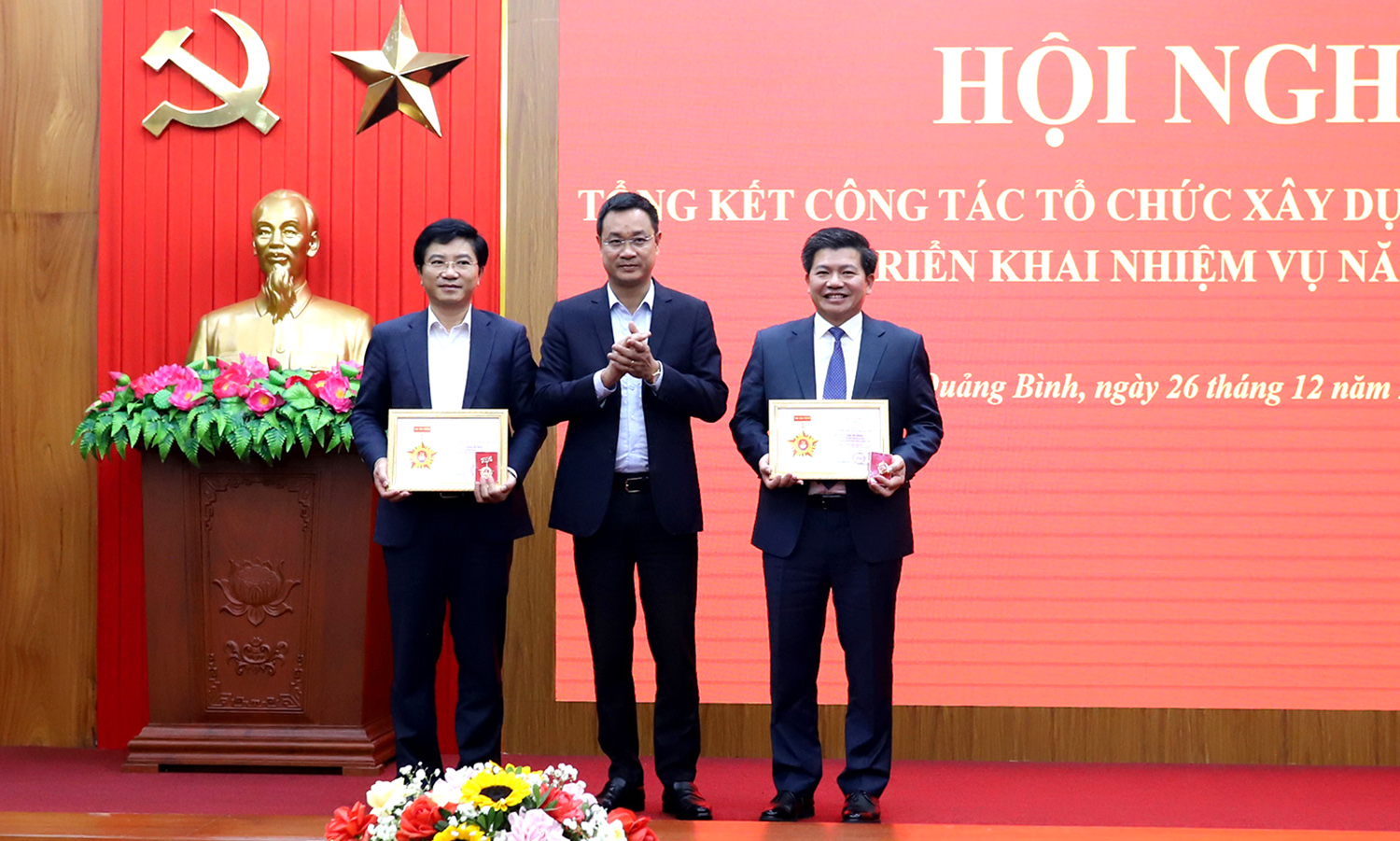 Thực hiện tốt công tác tham mưu để tổ chức thành công đại hội đảng bộ các cấp