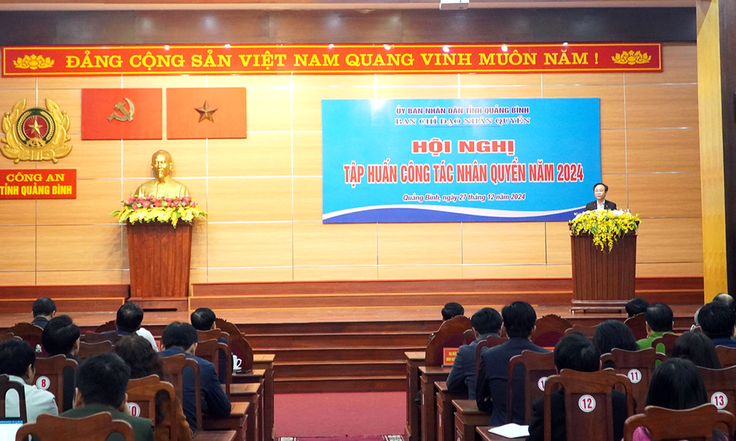 Nâng cao hiệu quả bảo vệ, đấu tranh về nhân quyền trong tình hình mới