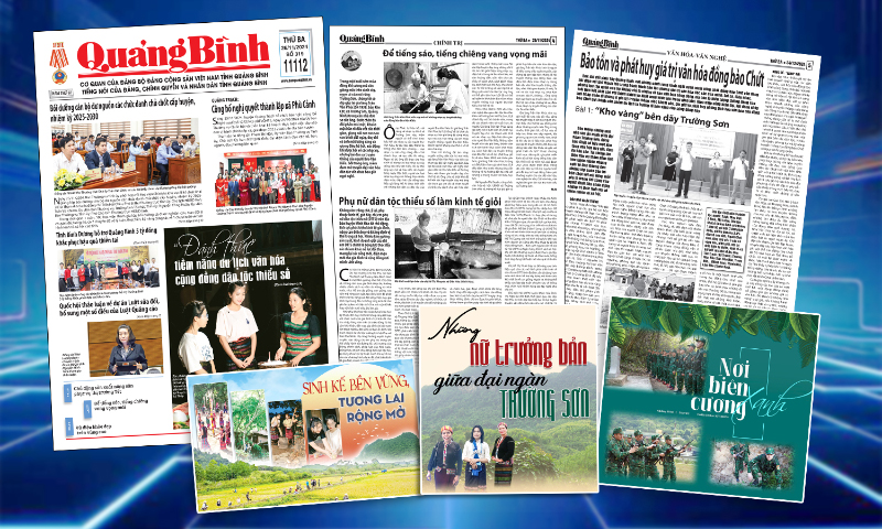 Báo Quảng Bình đổi mới tuyên truyền về dân tộc-miền núi