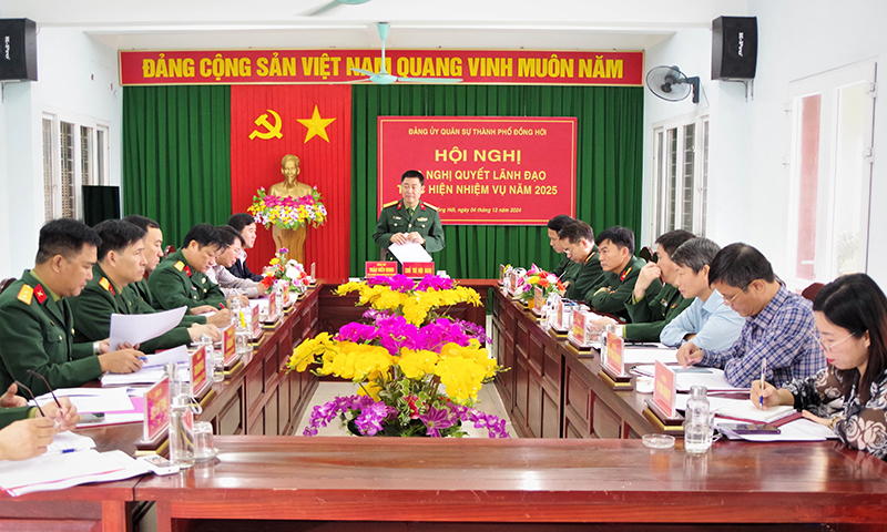 Quang cảnh hội nghị.