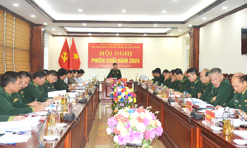 Quang cảnh hội nghị.