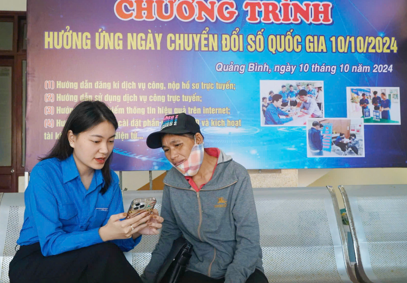 Các đơn vị quan tâm thực hiện thủ tục hành chính trên môi trường điện tử.