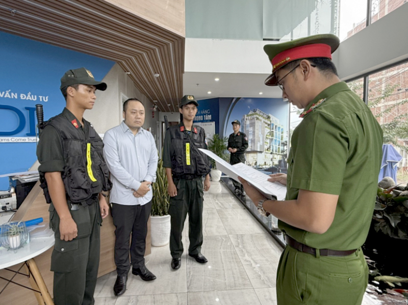 Cơ quan điều tra Công an TP. Đà Nẵng khám xét GFDI.