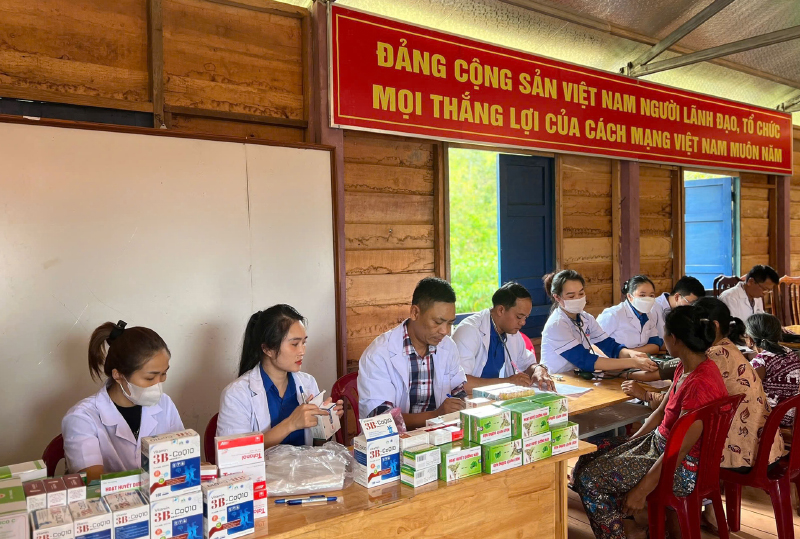 Chất lượng công tác khám chữa bệnh trên địa bàn huyện Bố Trạch ngày càng được nâng cao.