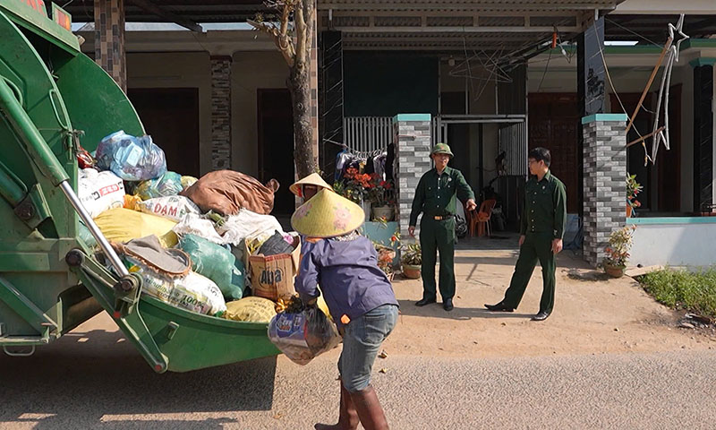 Mô hình “CCB bảo vệ môi trường” ở huyện Bố Trạch.