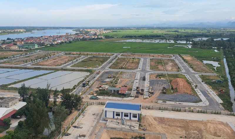 Công tác phát triển quỹ đất tiếp tục được Sở Tài nguyên-Môi trường chỉ đạo, triển khai.