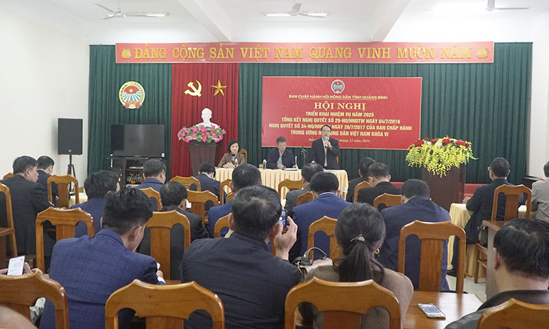 Quang cảnh hội nghị.