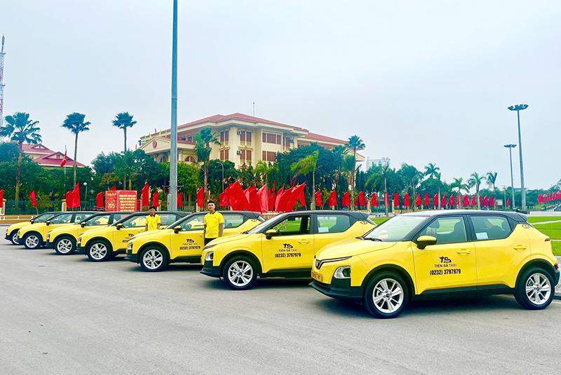 Với việc đưa vào khai thác dòng xe điện VF5 Plus, Taxi Tiên Sa Quảng Bình mong muốn phục vụ khách hàng tốt hơn.