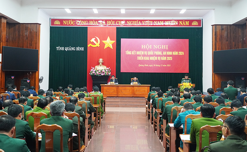 Quang cảnh hội nghị.