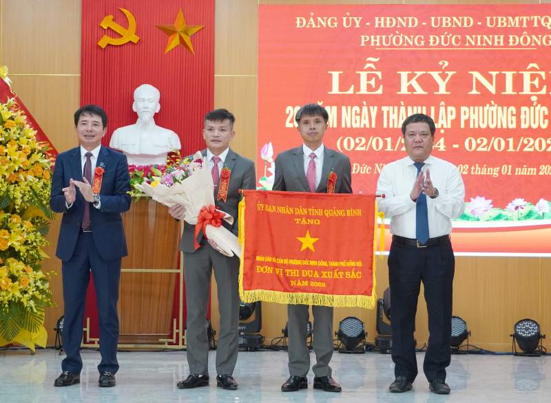 Đổi mới, sáng tạo, xây dựng phường Đức Ninh Đông phát triển bền vững, giàu đẹp, văn minh