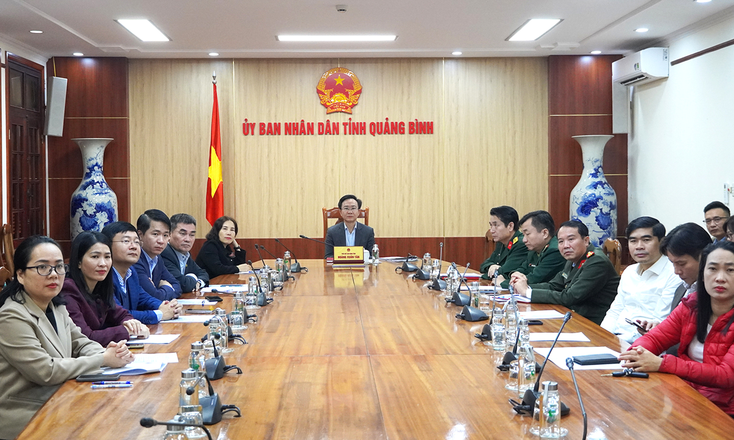 Giữ vững môi trường hòa bình, hợp tác và phát triển