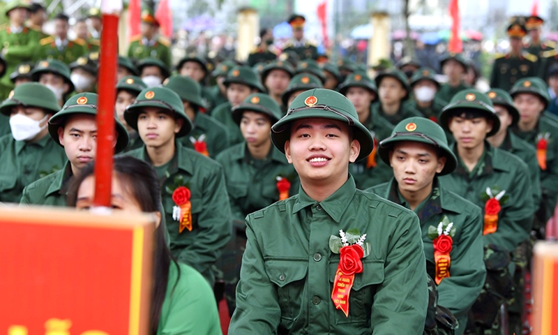 Nâng cao ý thức, trách nhiệm công dân trong thực hiện nghĩa vụ quân sự