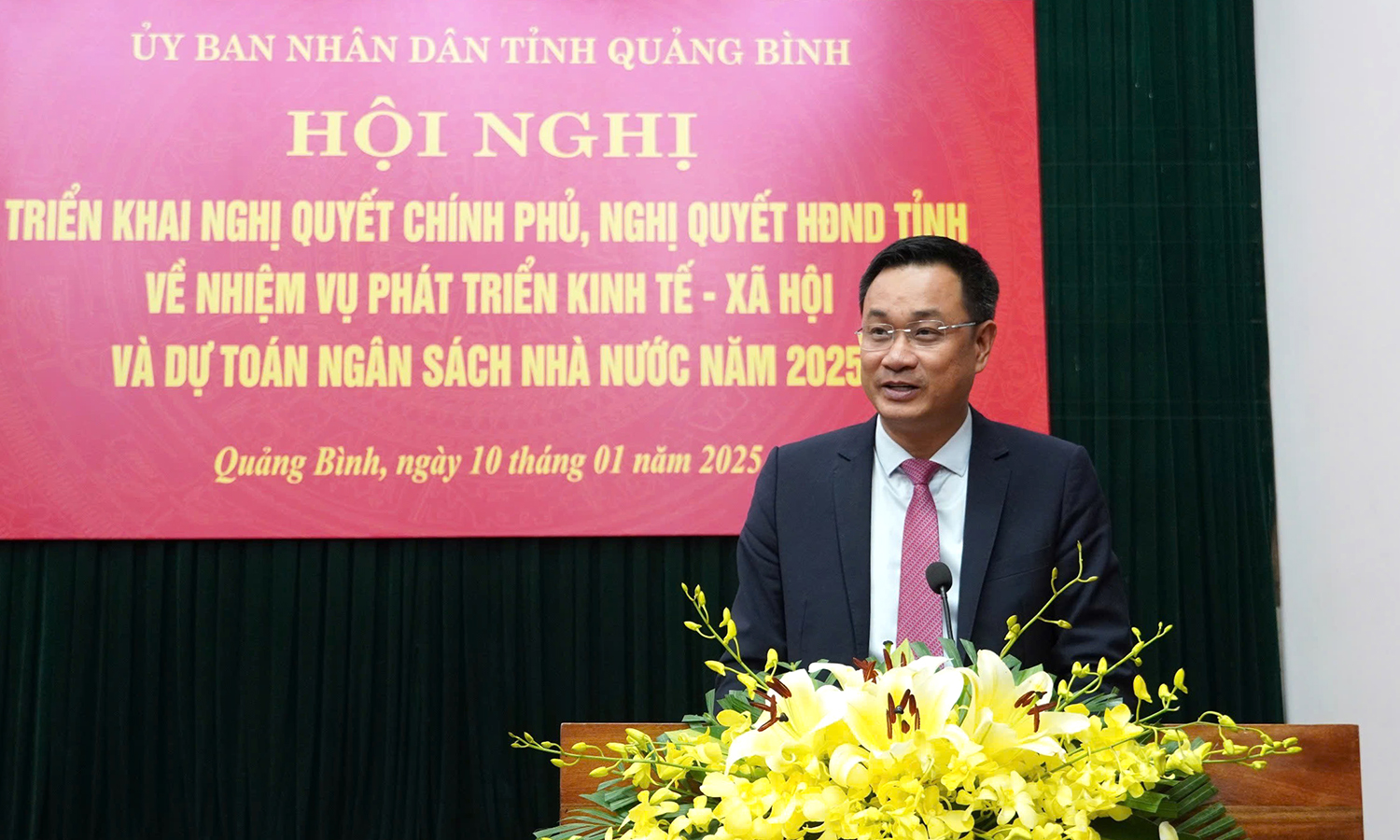 Triển khai nghị quyết về nhiệm vụ phát triển kinh tế-xã hội và dự toán ngân sách nhà nước năm 2025