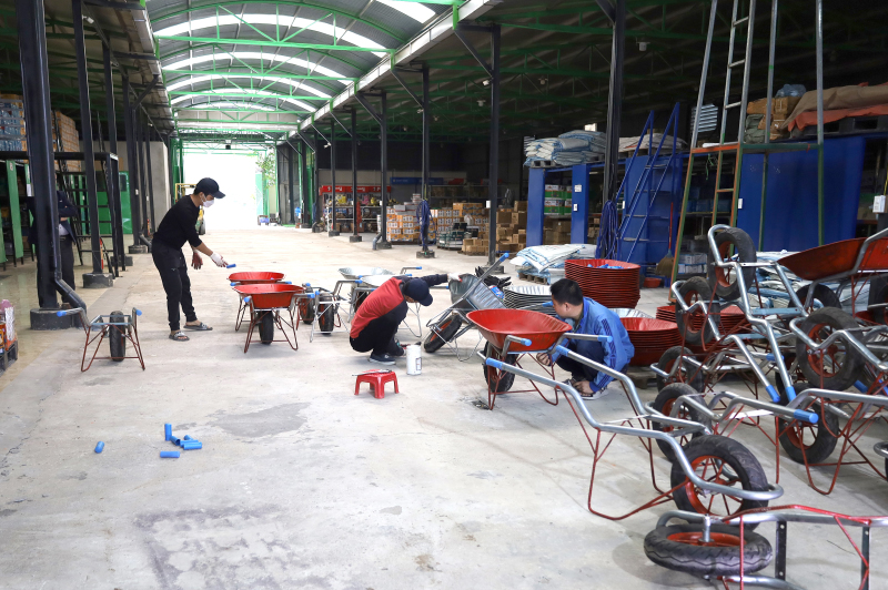 Phát huy tiềm năng các cụm công nghiệp